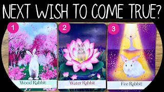 Your Next Wish To Come True✨🔮🌟🌎🕯️✨ Pick a card⎜Timeless Reading [upl. by Anjela]