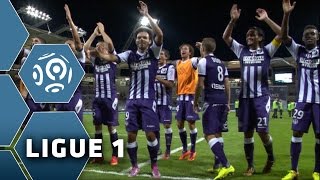 Toulouse FC  Olympique Lyonnais 21  Résumé  TFC  OL  201415 [upl. by Hiller]