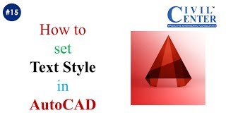 How to Change and Set Your Text Font in AutoCAD  Text style command in AutoCAD   TEXT STYLE [upl. by Refotsirk]