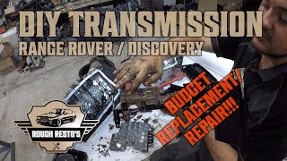 Budget Range Rover DIY Transmission ReplacementRepair L322  Sport  Discovery 36 TDV8 42 SC [upl. by Wexler502]