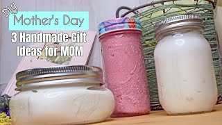 3 Handmade Gift Ideas  How to make DIY SUGAR SCRUB LOTION amp BUTTER  Mothers Day Gift Basket [upl. by Irual]