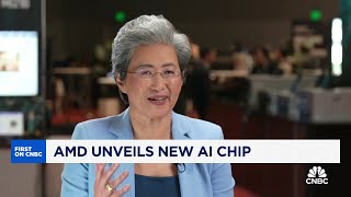 Chip market is moving very very quickly says AMD CEO Lisa Su [upl. by Strohben435]