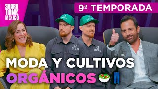 Una plataforma para cultivar y pantalones supercómodos 🥗👖  Temporada 9  Shark Tank México [upl. by Heurlin]