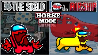 Among Us Hide And Seek PRO Gameplay in Horse Mode  Seeker and Hider  No Commentary [upl. by Ayahs]