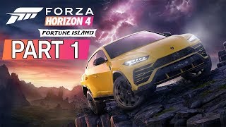 Forza Horizon 4  Fortune Island DLC  Lets Play  Part 1  quotIsland Conqueror Round 1quot  DanQ8000 [upl. by Feil]