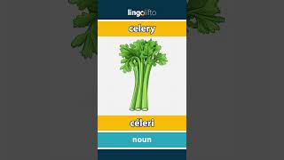 🇬🇧🇫🇷 celery  céleri  vocabulary builder  learn English  apprenons langlais [upl. by Frayne]