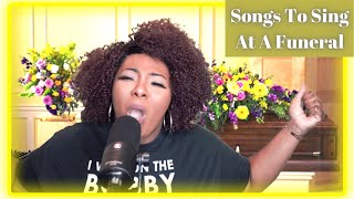 Best Gospel Songs For Funerals  How To Choose The Right Songs [upl. by Ynwat159]