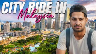 CITY RIDE IN KUALA LAMPUR  PAKISTANI MOTOVLOGER IN MALAYSIA  ZS MOTOVLOGS [upl. by Eltsyrhc922]