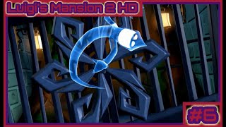 Luigis Mansion 2 HD  Part 6 Gating Progression [upl. by Itsud]