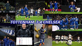 Chelsea STUNS Spurs in London Derby 43  Epic Comeback  Player Ratings 🔥 Title Race Heats Up [upl. by Zorina]