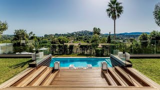 Contemporary 5 Property in Mougins for Sale [upl. by Enneibaf]