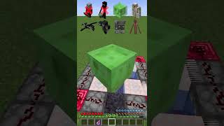 Mobs Test vs TNT Damage shorts minecraft meme [upl. by Ivz]