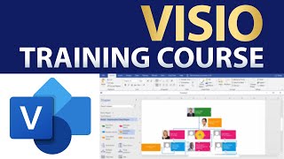 Microsoft Visio Training Course [upl. by Lexis151]