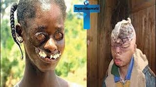 Top 10 Most Bizarre People In The World You Wont Believe Actually Exist [upl. by Srednas]