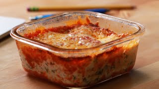 Microwave MealPrep Lasagna [upl. by Eelarak808]