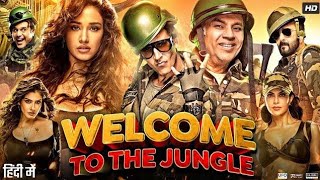 Welcome To The Jungle Full Comedy Movie 2024  Akshay Kumar Sanjay Dutt Suniel Shetty Arshad [upl. by Alyac]