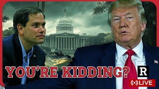 Is Trump SERIOUSLY doing this MAGA backlash explodes over Marco Rubio  Redacted News [upl. by Ridinger]