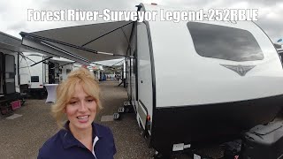 2020 Forest River RVSurveyor Legend252RBLE [upl. by Ennaegroeg]