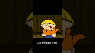 Los anti halloween cjando opinan sobre disfrazarse [upl. by Nivlen]