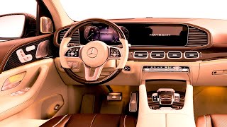 2022 Mercedes GLS Maybach  7 Seater Luxury SUV  Driving amp Interior Features [upl. by Eirehc]