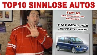 Top 10 der sinnlosesten Neuwagen [upl. by Jaunita]