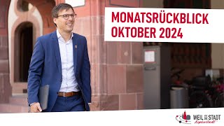 Monatsrückblick BM WalterOktober 2024 [upl. by Elam]