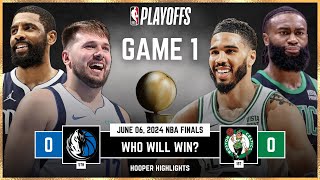 Boston Celtics vs Dallas Mavericks Full Game 1 Highlights  Jun 6  2024 NBA Finals [upl. by Appleton718]