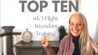 SKYWEST  Class content and Insight from Week 3 of Training [upl. by Delainey]