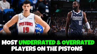 The Most Overrated And Underrated Players On The Detroit Pistons 202425 Roster [upl. by Harriman646]