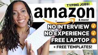 Amazon is Hiring 🎉  Get Paid 42hr  Best Typing Work From Home Jobs No Interview No Experience [upl. by Appleby]