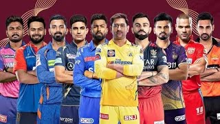 IPL Retention List ALL TEAM Virat Kohli CAPTAIN [upl. by Ahsielat]