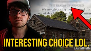 Reacting to the NEW Conjuring House Name [upl. by Aryam558]