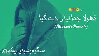 Dhola Judaaiyan De Gaya 😥💔🥺 Singer Zeeshan Rokhri SlowedReverb New Saraiki Song [upl. by Ardis811]