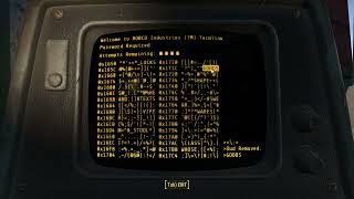 How To Hack Terminals In Fallout 4 Never Fail Again [upl. by Aranaj]