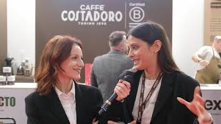 Federica Trombetta di Costadoro a Triestespresso Expo 2024 [upl. by Annoyi]