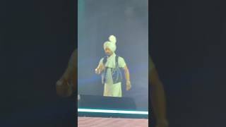 Tu Mujhy Qabool Khuda Gawah 🔥🎶🫵💯 diljitdosanjh liveconcert [upl. by Hpesoy]