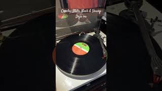 Crosby Stills Nash amp Young Deja vu  vinyl record [upl. by Llenram]