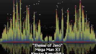 Theme of Zero  Mega Man X3 [upl. by Lydell376]