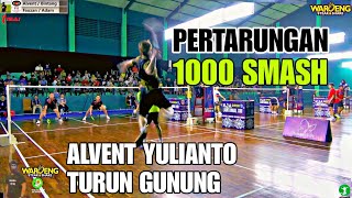 GANASNYA TURNAMEN SULTAN BEREBUT HADIAH 600 JUTA 😱 PERTARUNGAN 1000 SMASH Tarkam Bebas Badminton [upl. by Cinom]