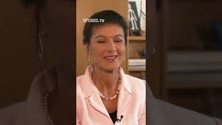 Sahra Wagenknecht im Kreuzverhör  SPIEGEL TV [upl. by Mona706]