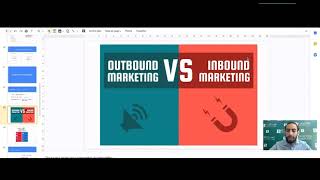 Inbound marketing vs Outbound شرح [upl. by Callahan]