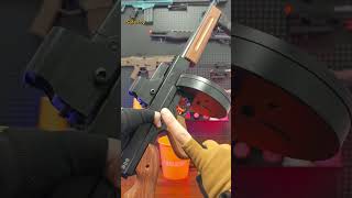 Gel Blaster Onion Challenge  P90 Gatling Tommy Gun MK7 Power Test🎯🧅gelblasters toyguns usa [upl. by Aneej]