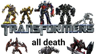 All transformers original timeline death [upl. by Ahcilef9]