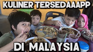 Gen Halilintar Kulineran Char Kway Teow TERSEDAAAAPPP di Malaysia [upl. by Ahsirat701]