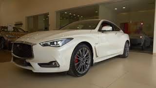 Infiniti Q60 30t SPORT AWD  Interior and Exterior 2019 [upl. by Eddra]