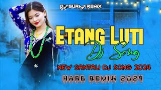 Etang Luti 🥀 new santali dj song 🥀 santali traditional dj song 🥀 Etang Luti santali dj song [upl. by Sev]