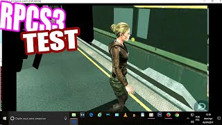 AMY PSN Sony PlayStation 3  RPCS3 Emulator OpenGL Test 2 Ingame [upl. by Lessur427]