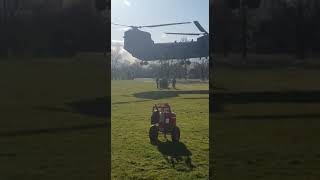 Chinook Helicopter Underslung Load [upl. by Caniff744]