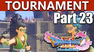 Dragon Quest 11 Walkthrough  Octagonia Tournament  Part 23 [upl. by Eleynad625]