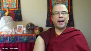 Meditation 101 with Ven Losang Dondrub Session 3 [upl. by Eehsar]